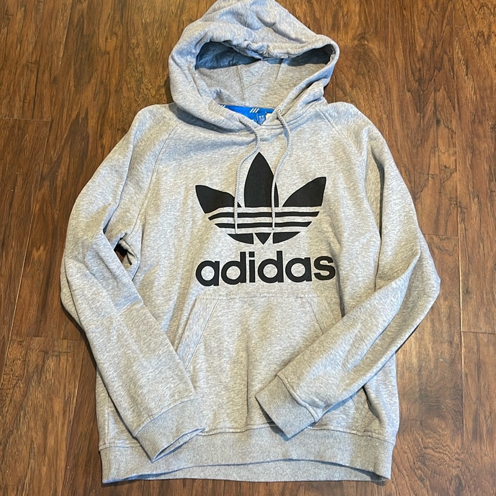 adidas hoodie - men’s medium
